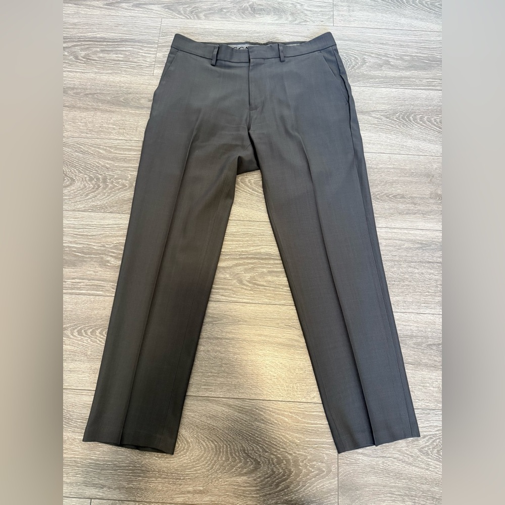 Haggar Gray Dress Pants